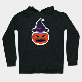 halloween witch pumpkin Hoodie